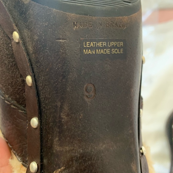 Vintage Michael Kors Heeled Clogs size 9 - Picture 11 of 11